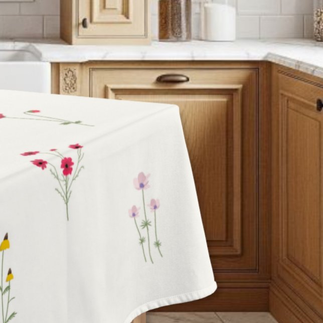Mantel Floral tablecloth, spring floral tablecloth (Subido por el creador)