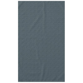 Mantel Floral verde mística