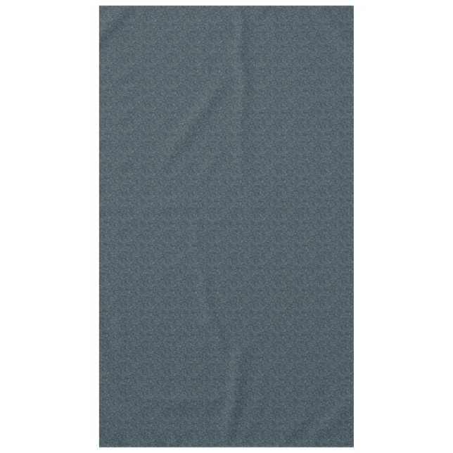 Mantel Floral verde mística (Anverso)