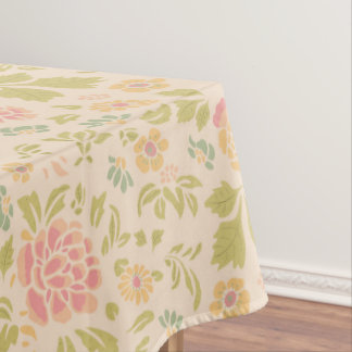 Mantel Floral Vintage Salvia y Rosa