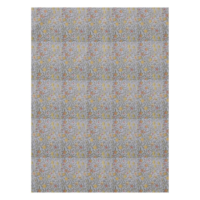 Mantel Floral virgen William Morris Fruit (Anverso)