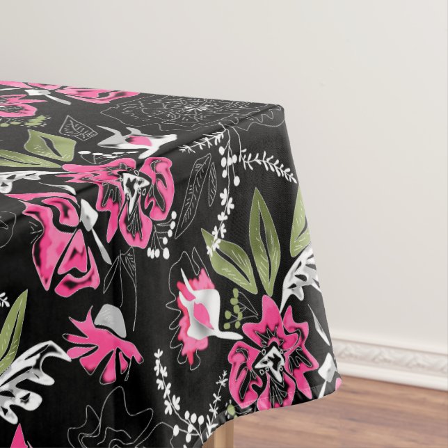 Mantel Flores acuáticas (In Situ)