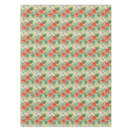 Mantel Flores acuáticas brillantes