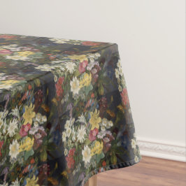 Mantel Flores Alpinas Antiguas de Anna Stainer-Knittel