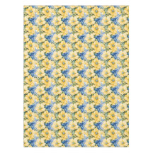 Flores amarillas y azules de Francia