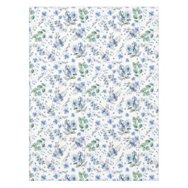 Mantel Flores azules
