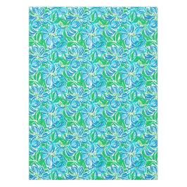 Mantel Flores azules de adormidera