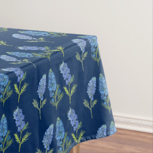Mantel Flores azules de Bluebonnets Texas Texan Floral