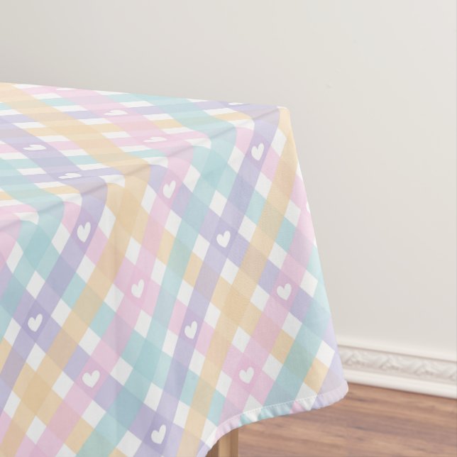 Mantel Flores azules y beiges (In Situ)