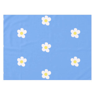 Mantel Flores blancas en Lilac