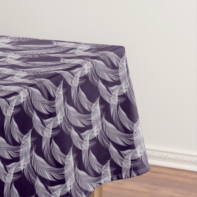 Mantel Flores blancas flotantes (In Situ)