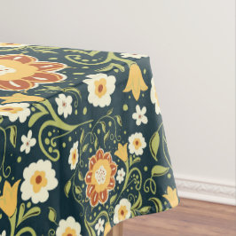 Mantel Flores Boho Elegantes