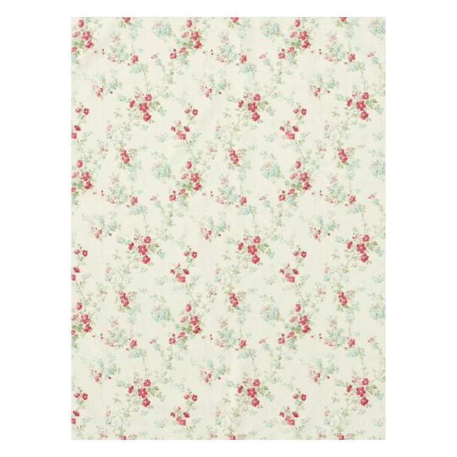 Mantel Flores chic de Shabby (Anverso)