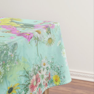 Mantel Flores clásicas Retro Meadow