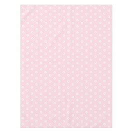 Mantel Flores de cerezo blanco en rosa