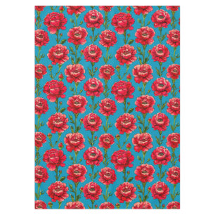 Mantel Flores de Clavel