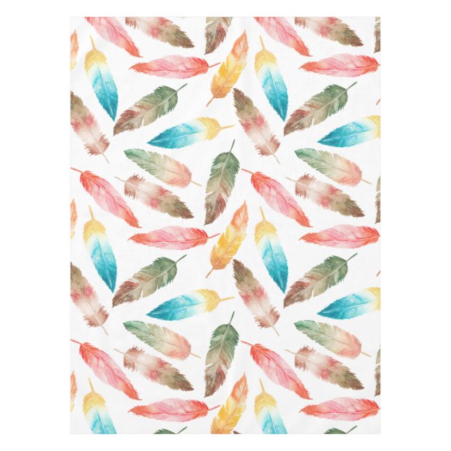 Mantel Flores de color (Anverso)