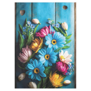 Mantel Flores de colores