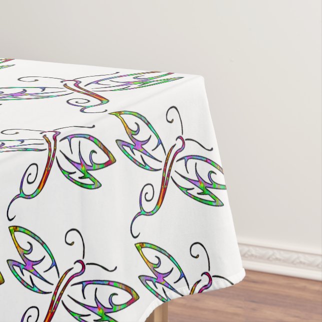 Mantel Flores de colores (In Situ)