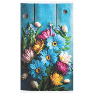 Mantel Flores de colores