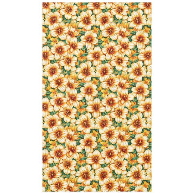 Mantel Flores de colores (Anverso)