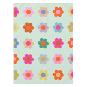 Mantel Flores de colores Flores de época Floral