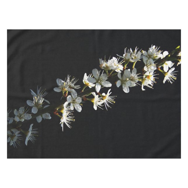 Mantel Flores de espina dorsal 50x72 tcnm (Frente (Horizontal))