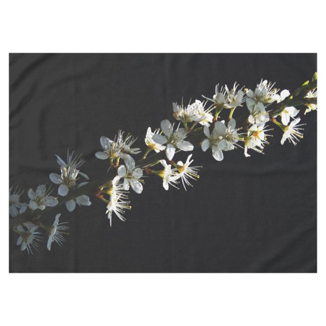 Mantel Flores de espina dorsal 60x84 tccna (Frente (Horizontal))