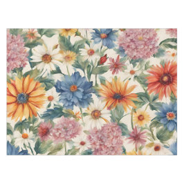 Mantel Flores de jardín de verano en una tienda asombrosa