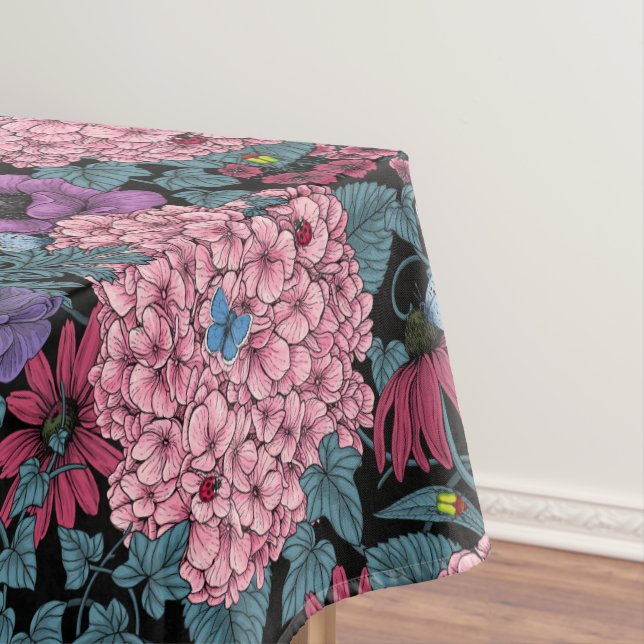 Mantel Flores de jardín en negrita (In Situ)
