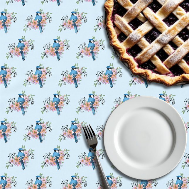 Mantel Flores de la Primavera de Jay Azul (Subido por el creador)