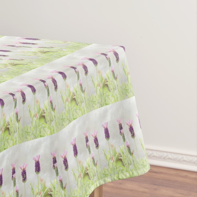 Mantel Flores de lavanda (In Situ)