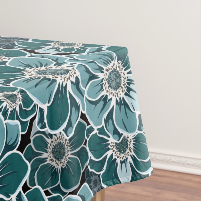 Mantel Flores de Mandala (In Situ)