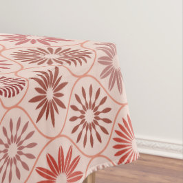 Mantel Flores de Ogee Boho