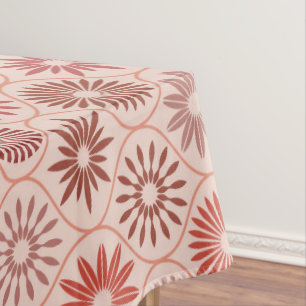 Mantel Flores de Ogee Boho