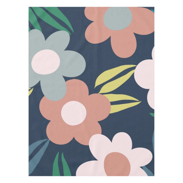 Mantel Flores de primavera (Anverso)