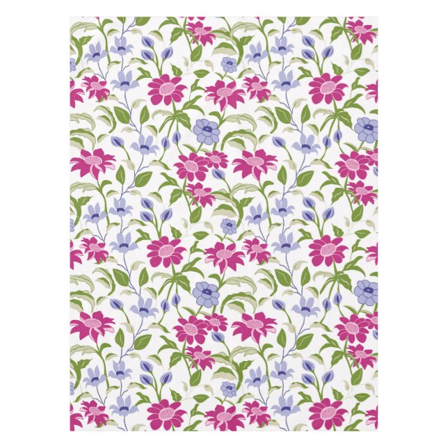 Mantel Flores de primavera (Anverso)