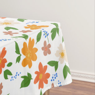 Mantel Flores de primavera