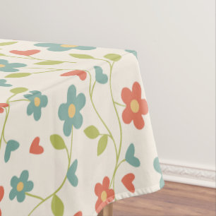 Mantel Flores de primavera -