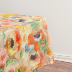 Mantel Flores de primavera Naranja