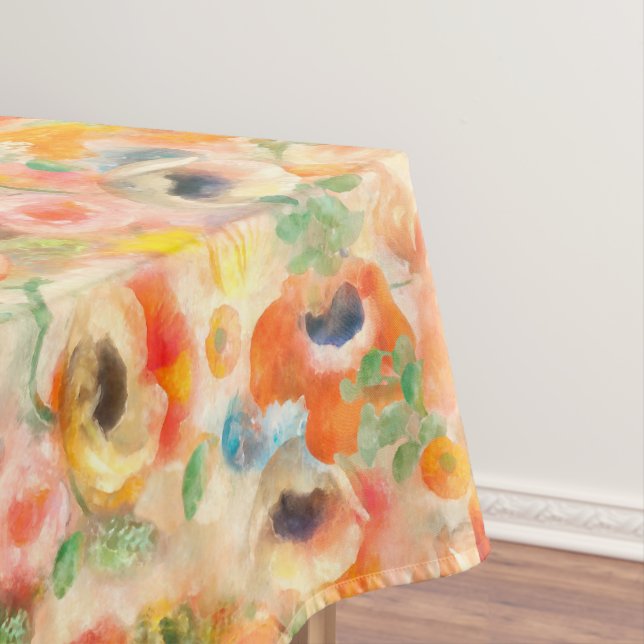 Mantel Flores de primavera Naranja (In Situ)