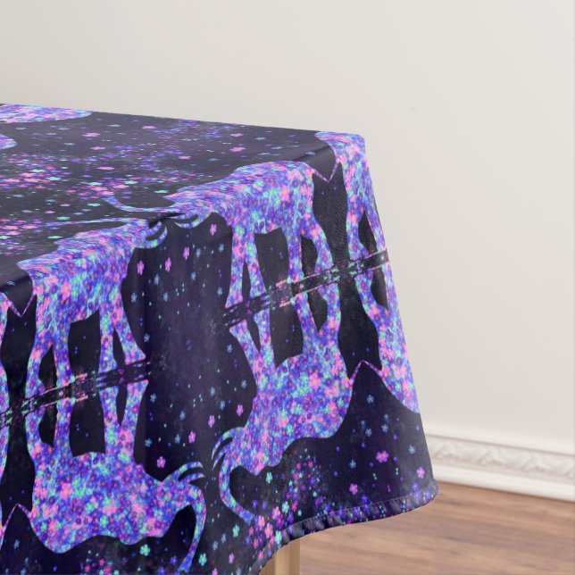Mantel Flores Elephant Tablecloth (In Situ)