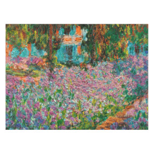 Mantel Flores Giverny del Irises Monet Garden