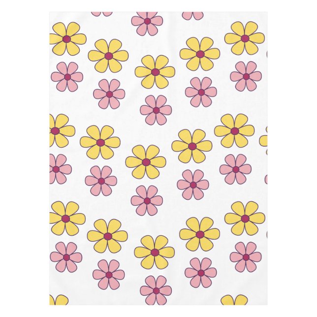 Mantel Flores grandes y ricas (Anverso)