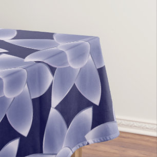Mantel Flores moradas