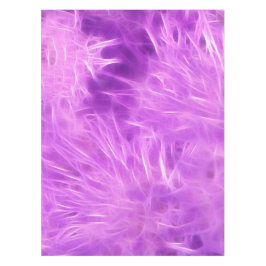 Mantel Flores moradas transformadas