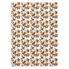 Mantel Flores naranjas