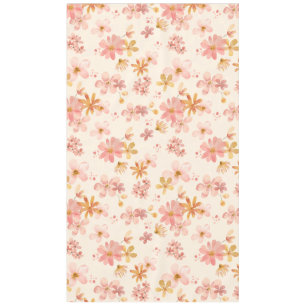Mantel Flores naturales de tierra rústicas hippie boho