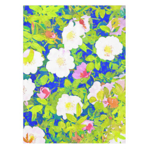 Mantel Flores pop