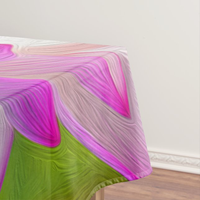 Mantel FLORES PURPLE - Arte Fractal - (In Situ)